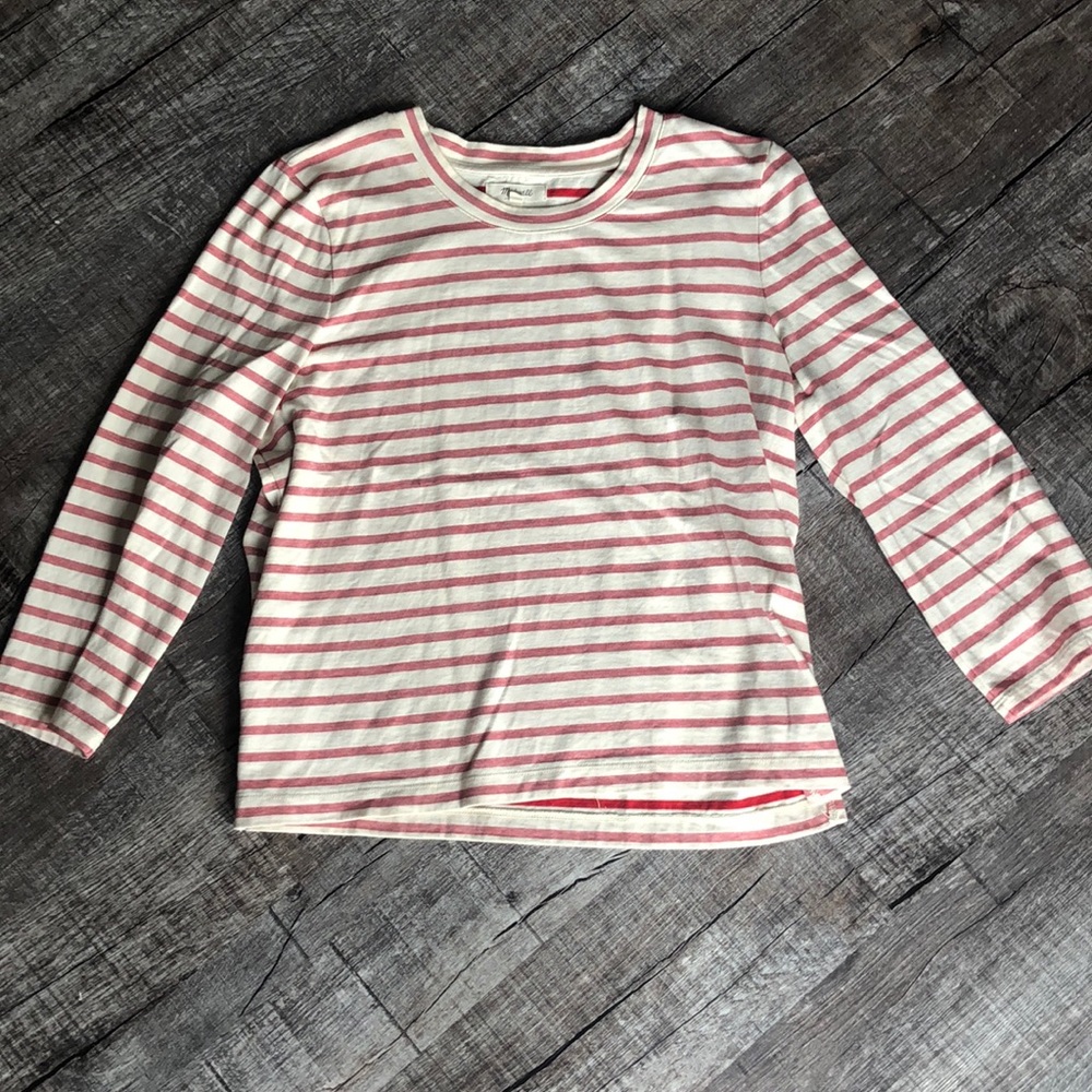 Madewell 3/4 sleeve T-shirt size M